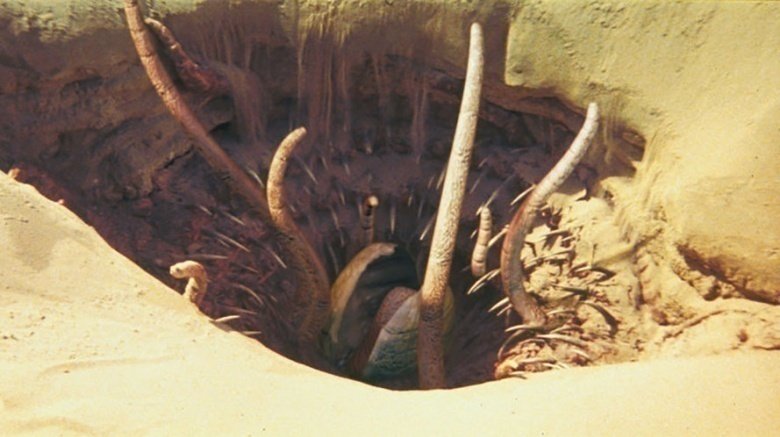 The Sarlacc Pit in Return of the Jedi