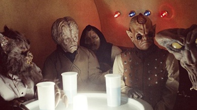 The cantina from A New Hope