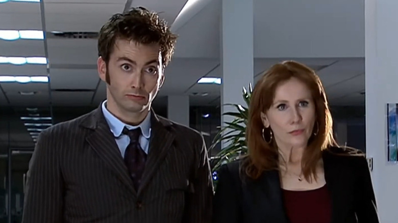 The Tenth Doctor and Donna