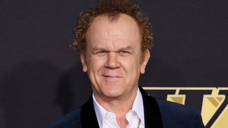 John C. Reilly smiling