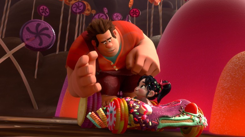 Wreck-It Ralph giving advice