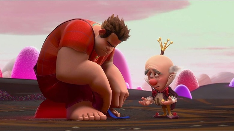 Wreck-It Ralph distraught