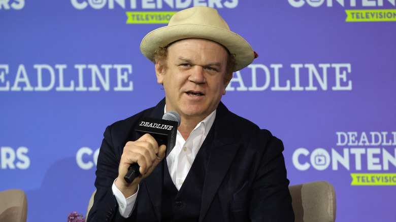 John C. Reilly in an interview