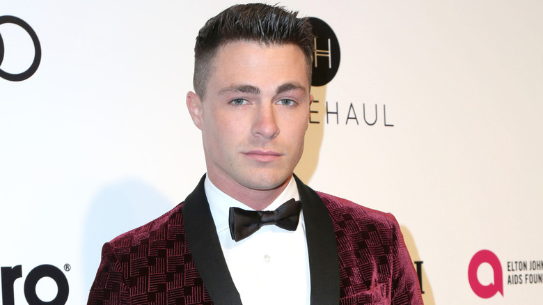 Colton Haynes bowtie