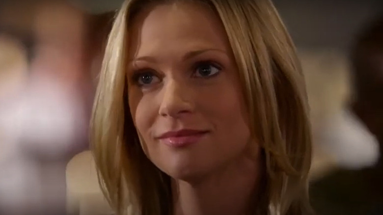 Jennifer Jareau smiling