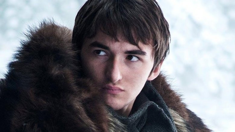 Bran Stark looking left