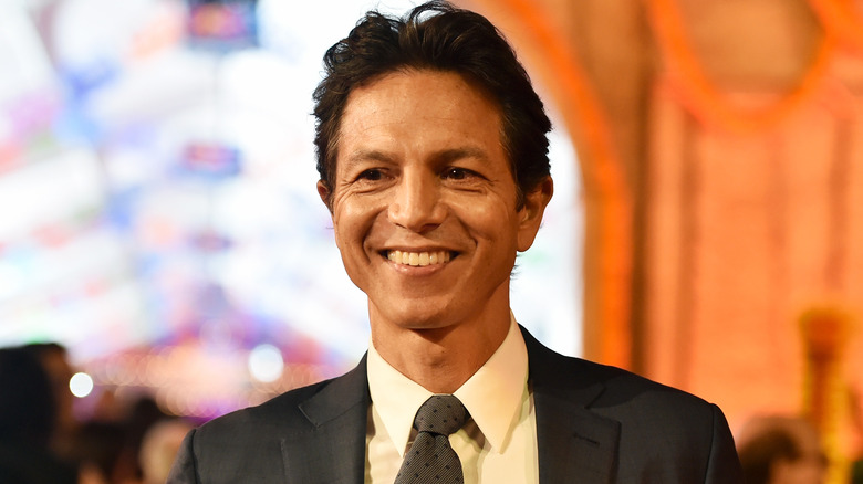 Benjamin Bratt.