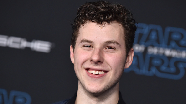 Nolan Gould on the red carpet for Star Wars.