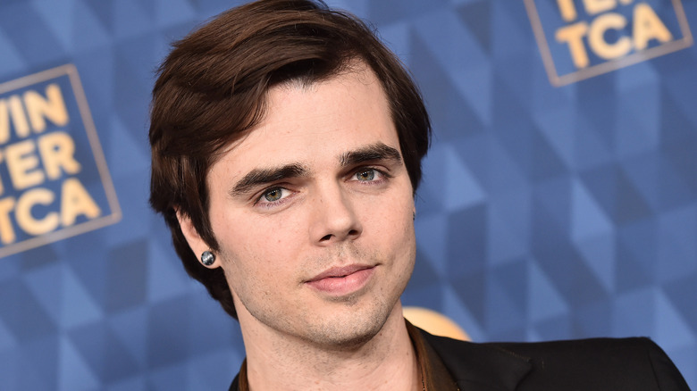 Reid Ewing on the red carpet for winter TCA.