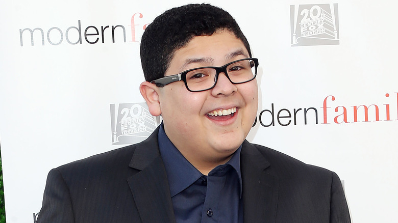 Rico Rodriguez on the red carpet.