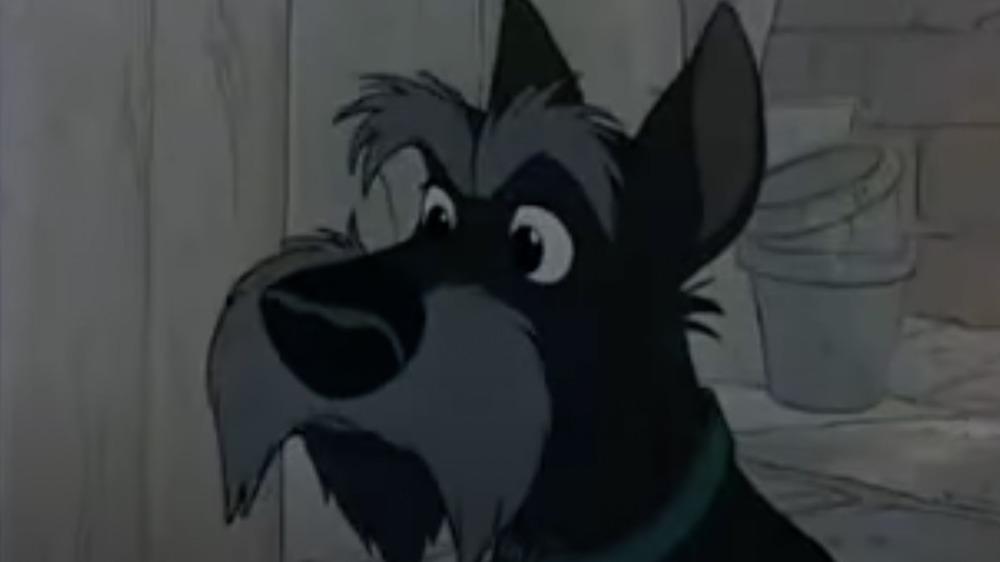 Jock from Lady and the Tramp in 101 Dalmatians