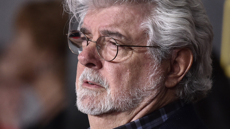 George Lucas Solo Premiere