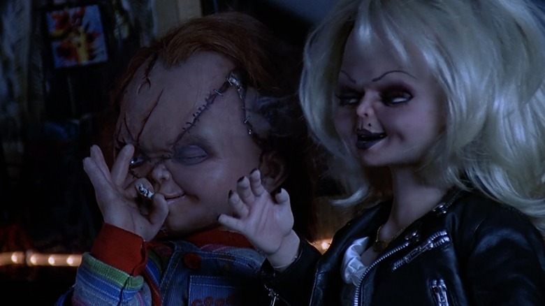 Bride of Chucky joint smoke