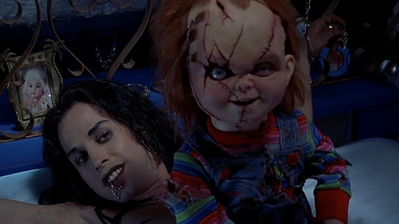 Bride of Chucky the omen Damien Baylock