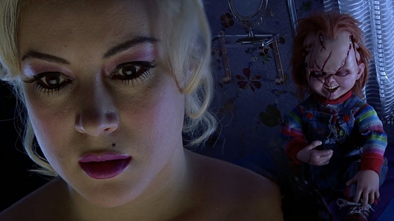 Bride of Chucky Tiffany closeup