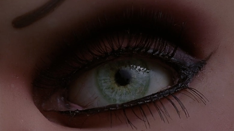 Bride of Chucky Tiffany eye color