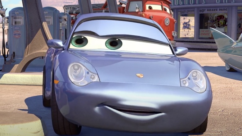 Sally Carrera in Cars