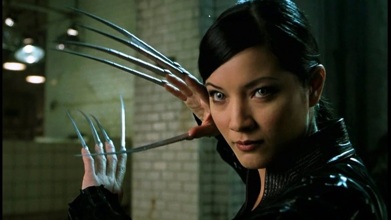 Lady Deathstrike moments before a skirmish