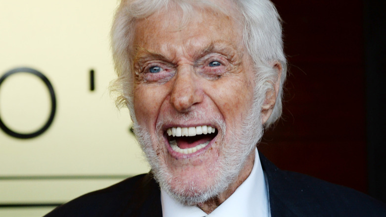 Dick Van Dyke big smile