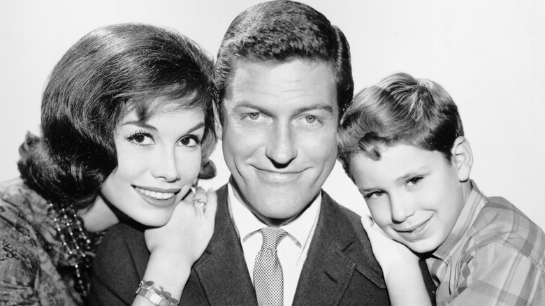 Dick Van Dyke Show cast photo