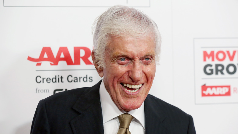 Dick Van Dyke black suit