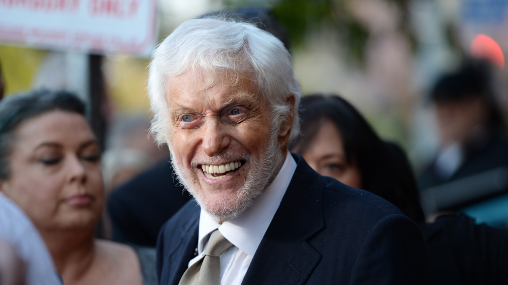 Dick Van Dyke laughing