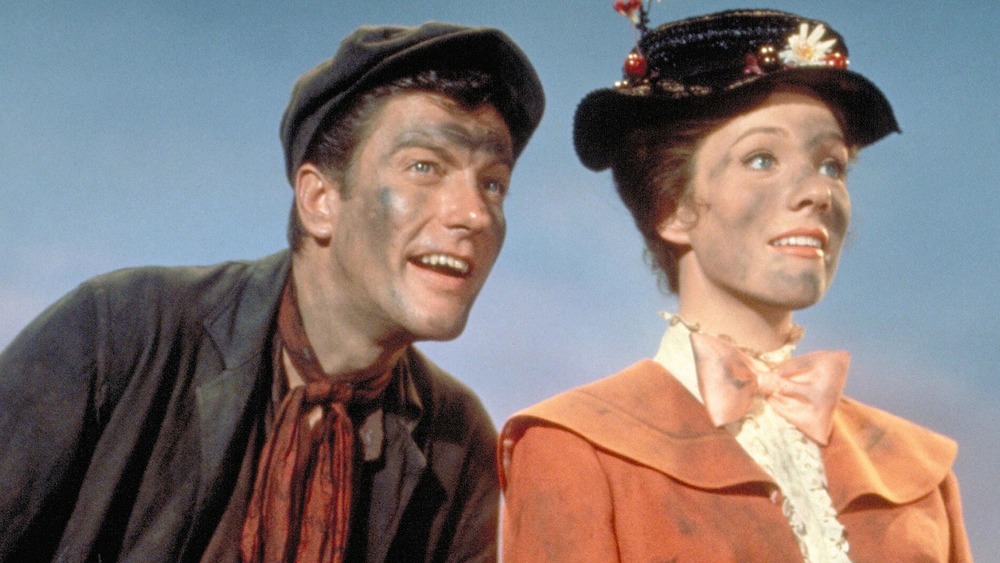 Dick Van Dyke in Mary Poppins