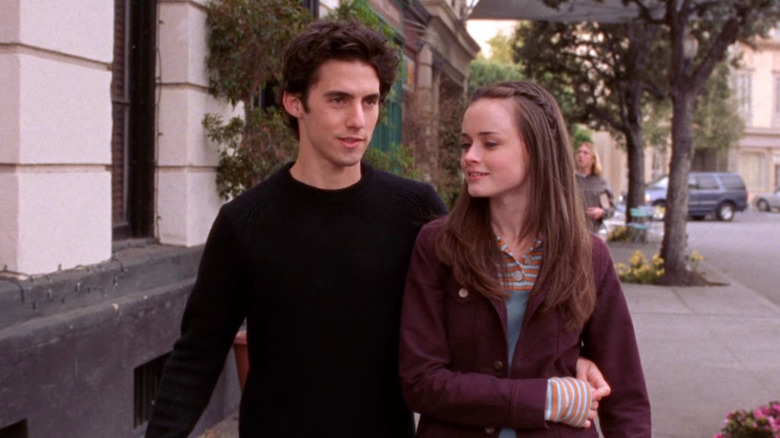 Milo Ventimiglia and Alexis Bledel together