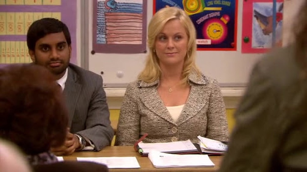 Amy Poehler as Leslie Knope