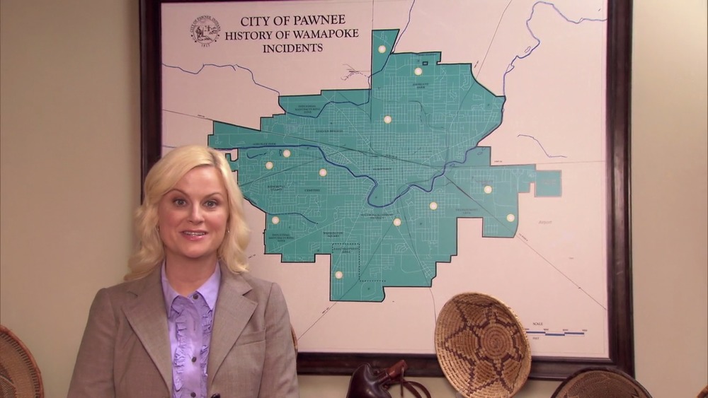 Amy Poehler as Leslie Knope