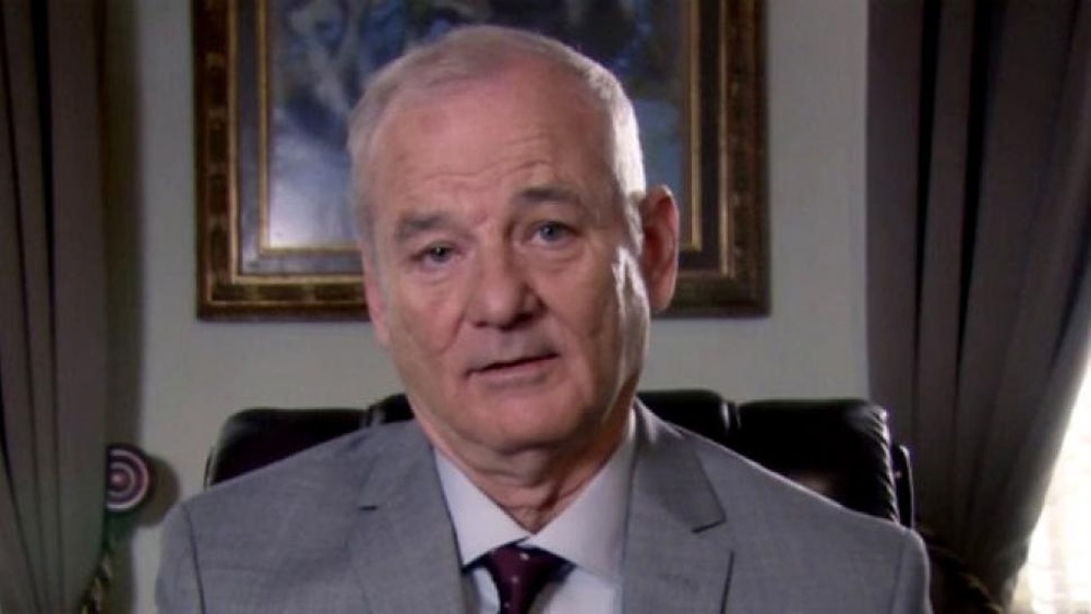 Bill Murray as Mayor Gunderson