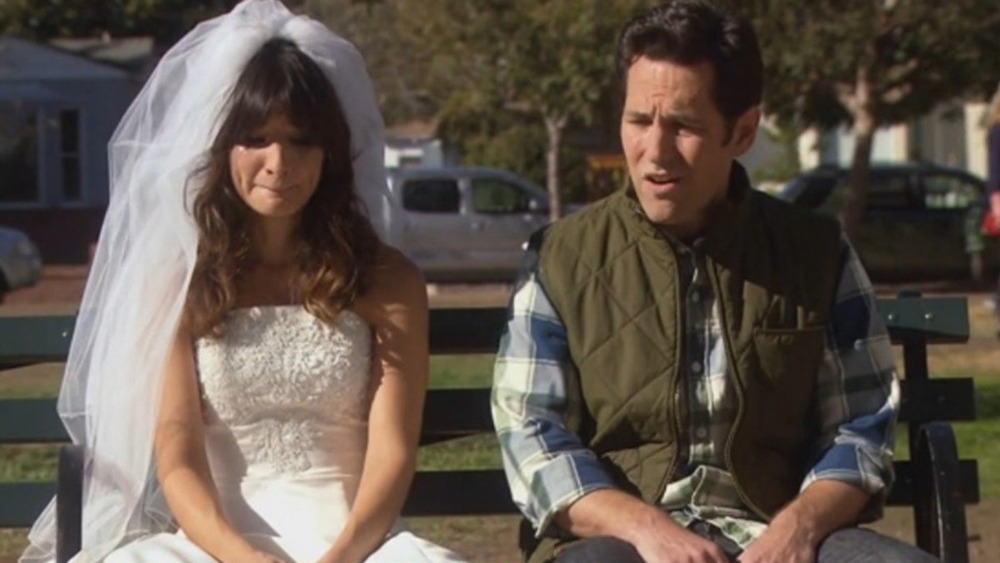 Alison Becker and Paul Rudd 