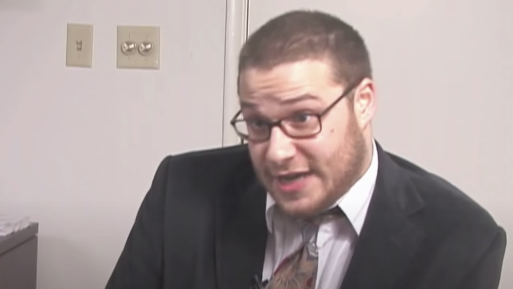 Seth Rogen Office audition