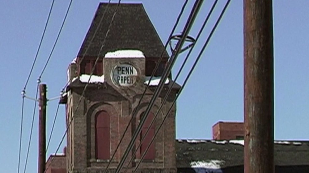 Scranton Penn Paper tower