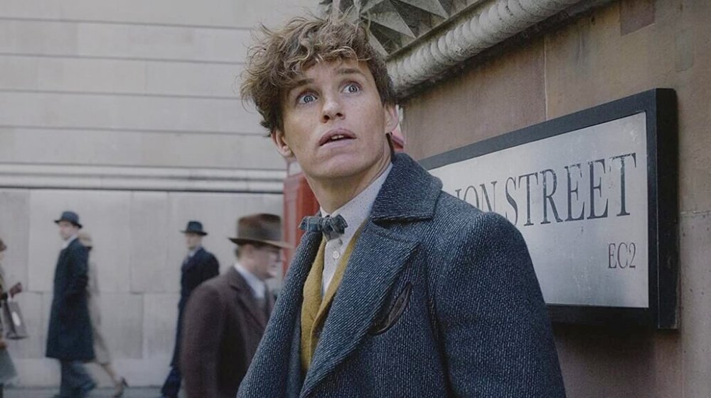 Eddie Redmayne in Fantastic Beasts: The Crimes of Grindelwald