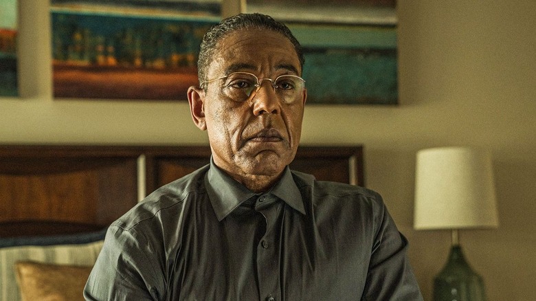 Gus Fring is displeased