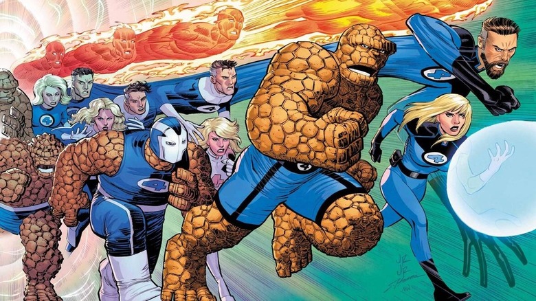 Fantastic Four through the years