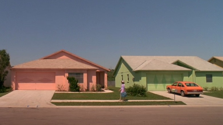 Edward Scissorhands suburb