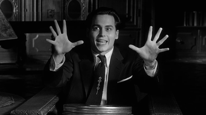 Ed Wood excited