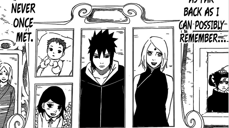 Uchiha family portrait