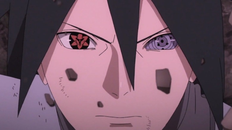 Sasuke with Rinnegan