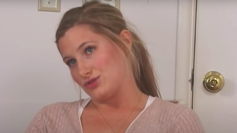 Kathryn Hahn auditioning for The Office