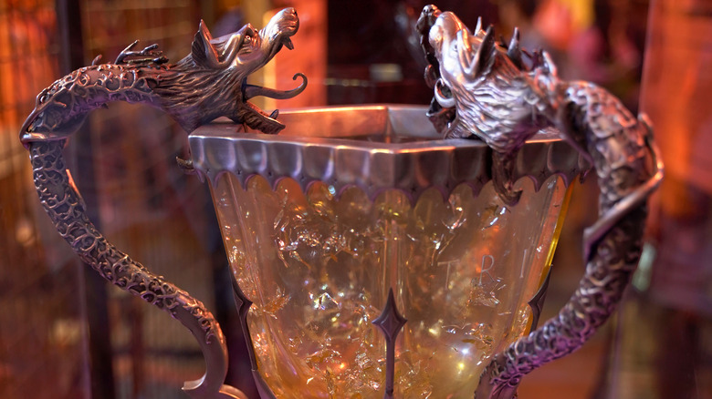 The Triwizard cup