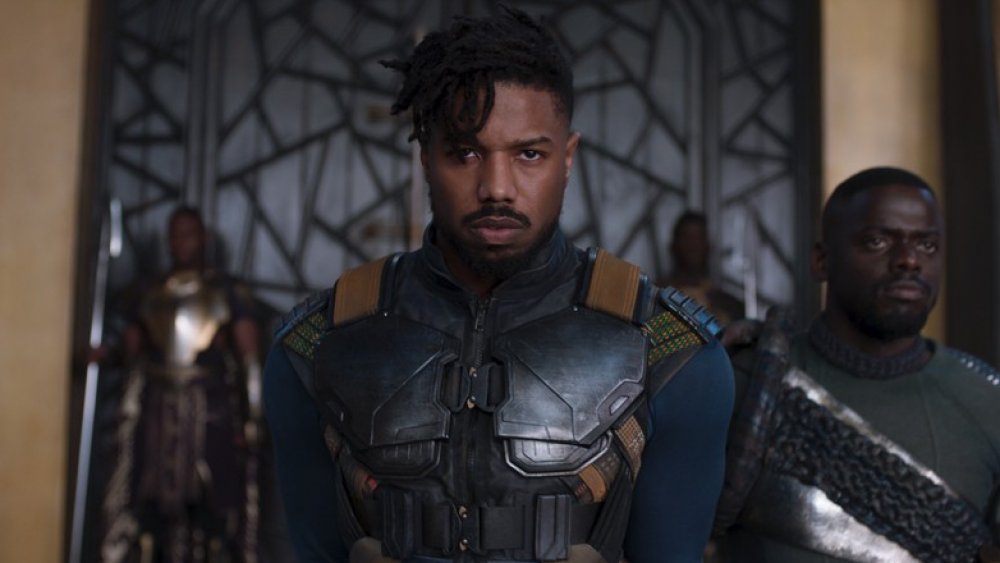 Killmonger in Black Panther