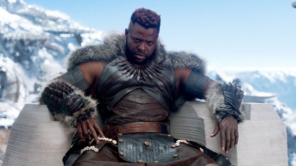 M'Baku in Black Panther