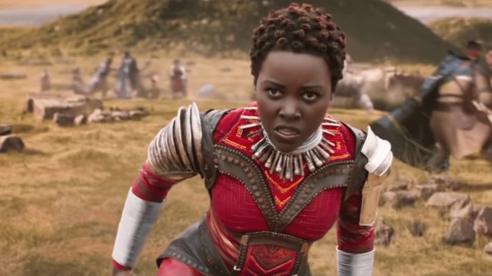 Nakia in Black Panther