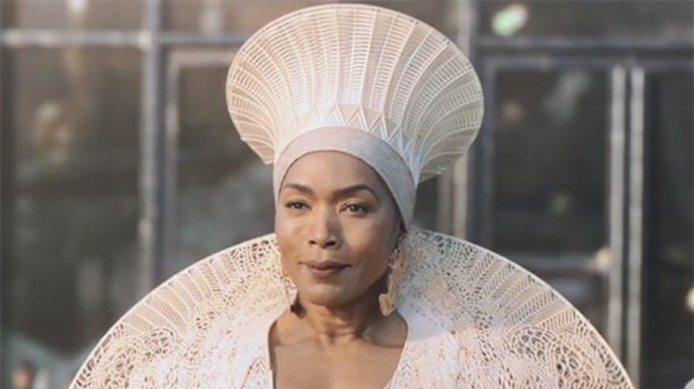 Queen Ramonda in Black Panther