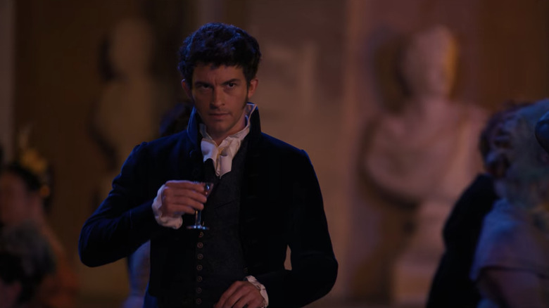 Anthony Bridgerton at a ball in Bridgerton season 1