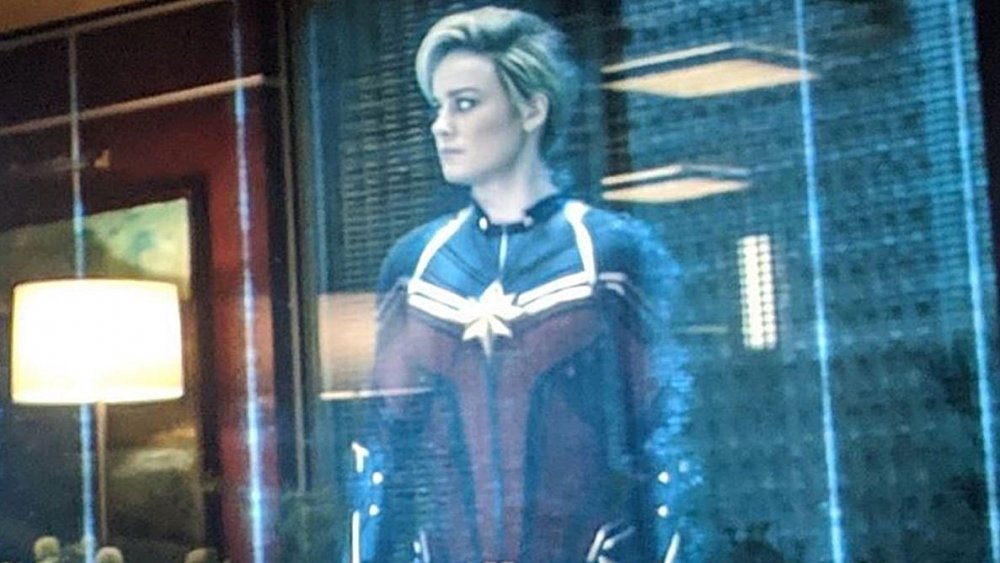 Captain Marvel hologram