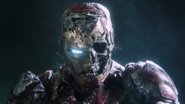 Zombie Iron Man from Spider-Man: Far From Home